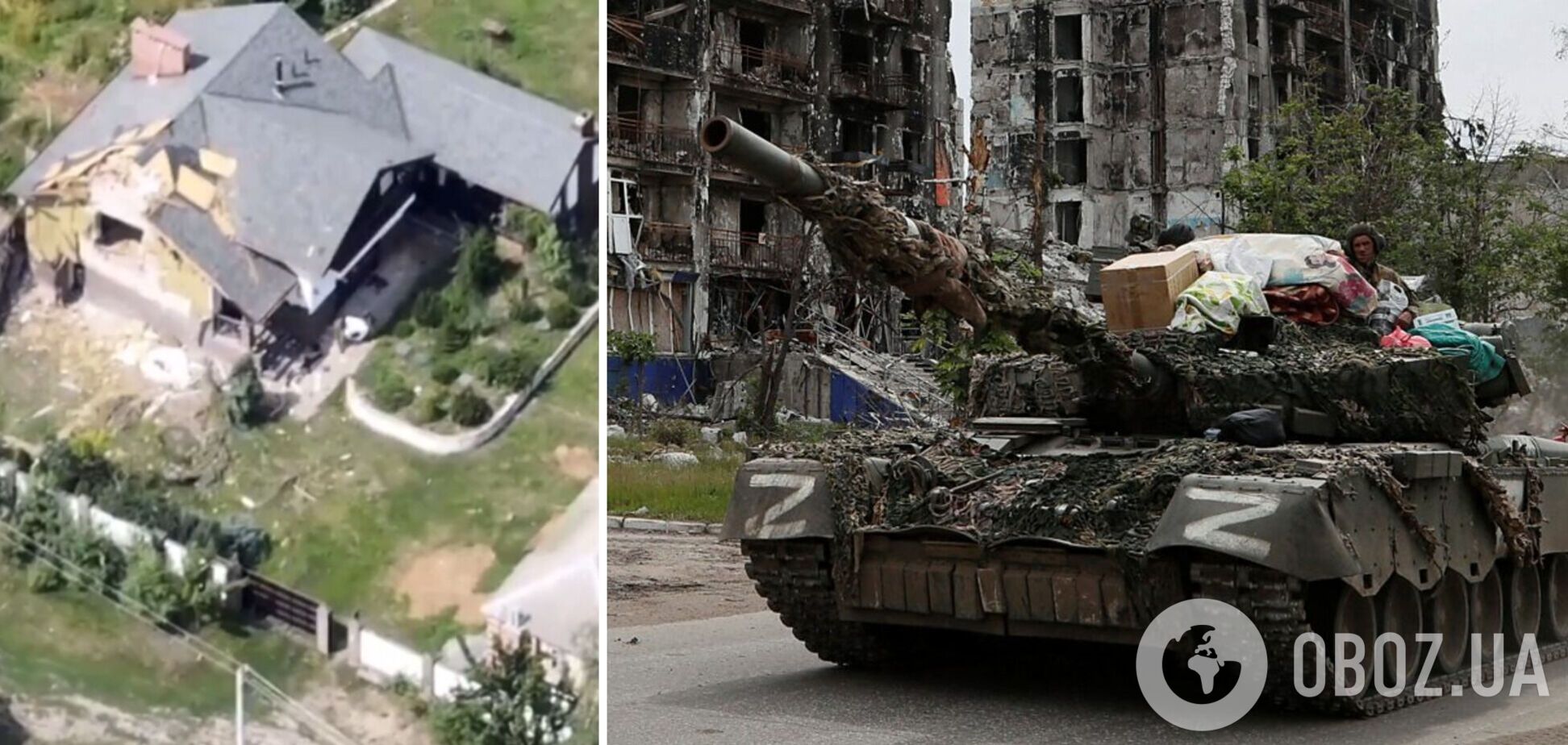 Як окупанти в Україні 'полюють' за пральними машинами: у мережу потрапило відео мародерства