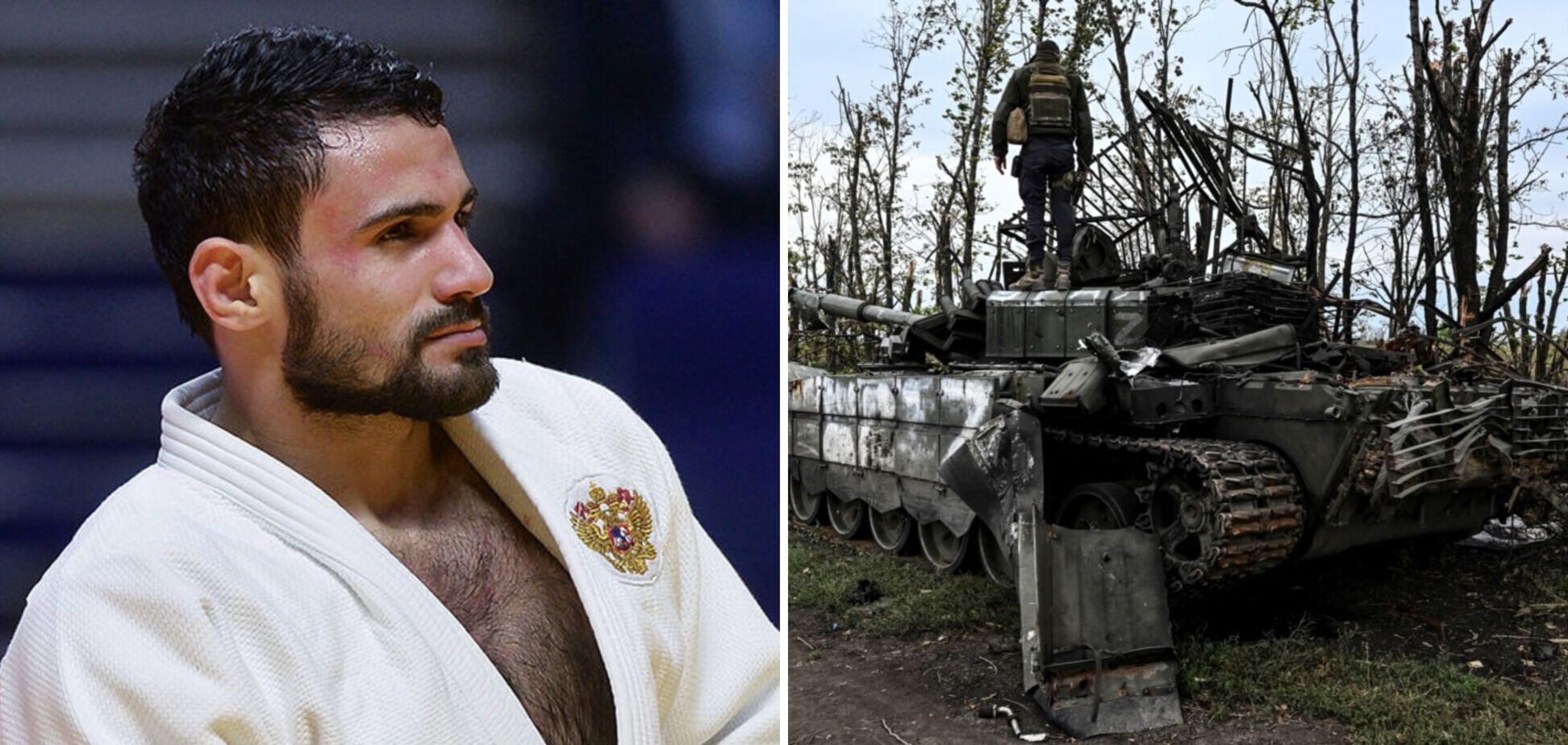 Возмездие: тренер чемпиона ОИ из РФ пришел убивать украинцев и получил тяжелое ранение