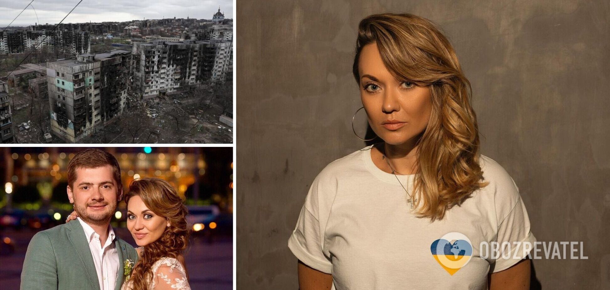 Анна Саливанчук рассказала о родственниках и друзьях мужа из Мариуполя: многие знакомые похоронены в братской могиле