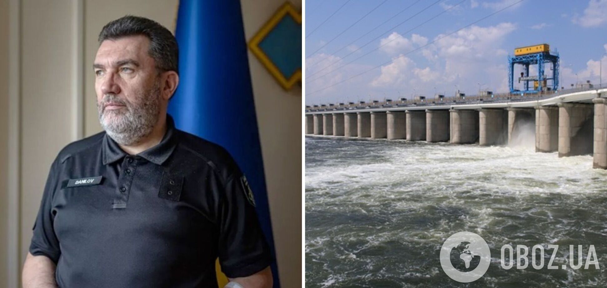Данилов о риске подрыва оккупантами дамбы Каховской ГЭС: рассмотрим вопрос на заседании Ставки