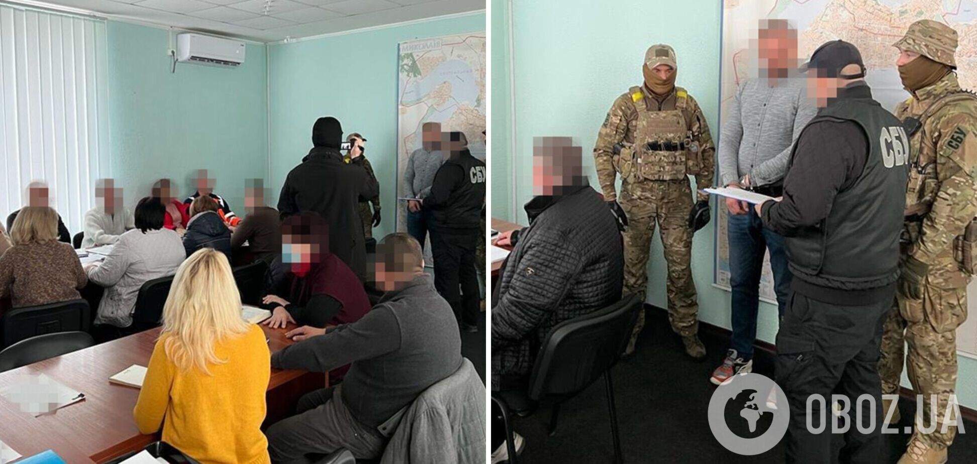СБУ знешкодила агентуру РФ, яку очолював чиновник із Миколаєва: його затримали під час наради у мера. Фото 