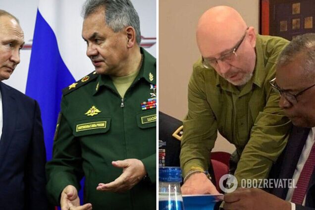 Глава Пентагону провів розмову із Шойгу і після того зателефонував Резнікову: що відомо