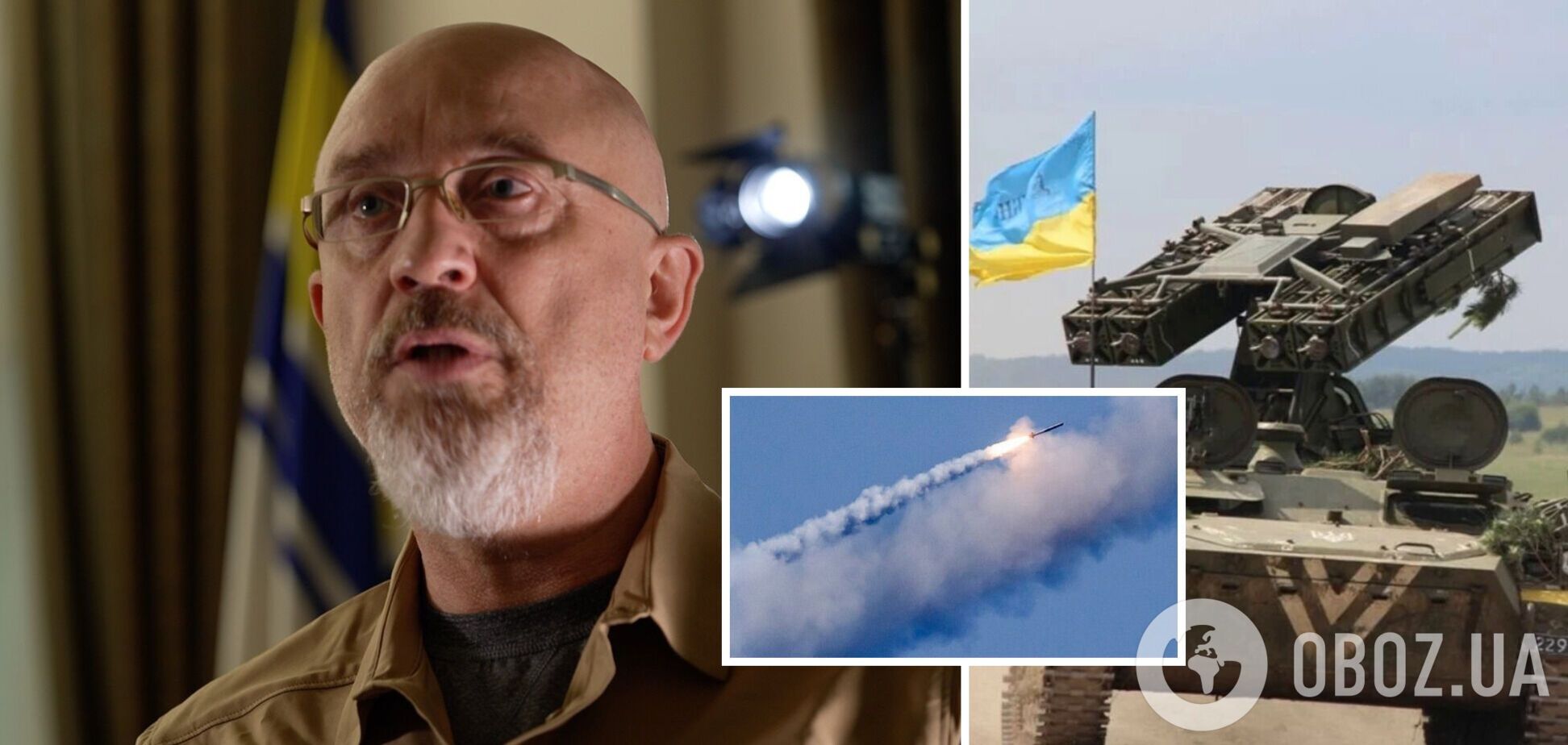 Українська ППО вже збиває близько 60% ворожих ракет і дронів, – Резніков