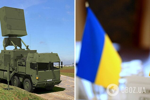 Україна отримала німецьку радіолокаційну станцію