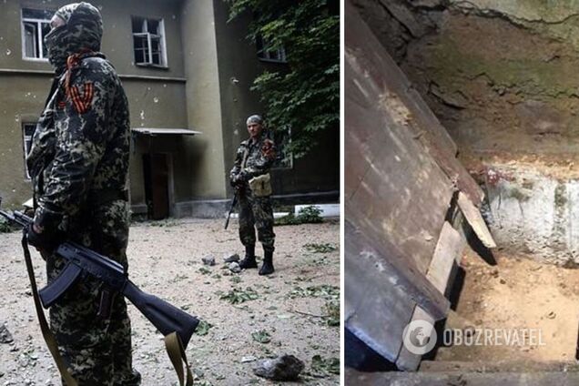 'Тримали в підвалі та вимагали грошей у дружини': вояки 'ДНР' побили й кинули на підвал російського військового. Перехоплення