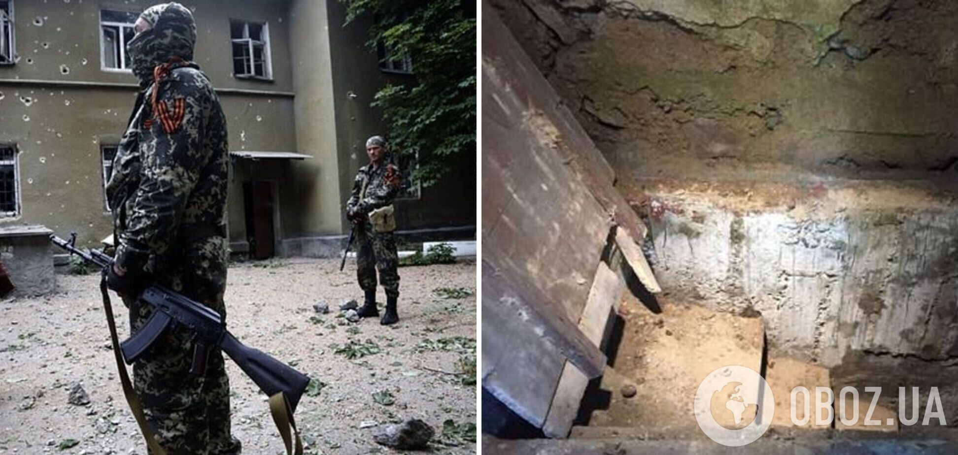 'Держали в подвале и требовали деньги у жены': вояки 'ДНР' избили и бросили на подвал российского военного. Перехват