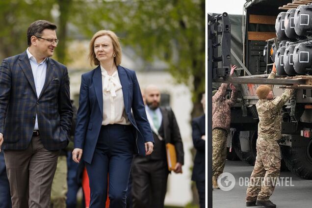 Кулеба рассказал, может ли отставка Трасс повлиять на помощь Украине