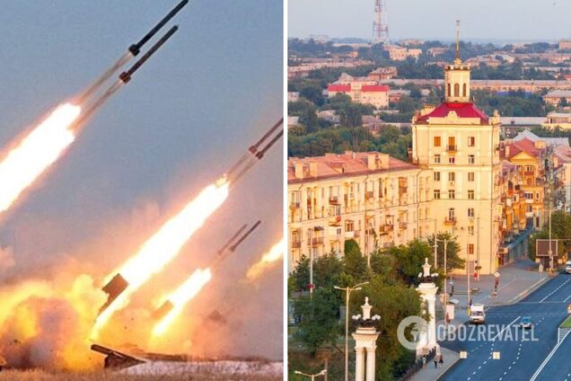 Оккупанты ударили ракетами по дому и школе в Запорожье: есть раненые. Фото