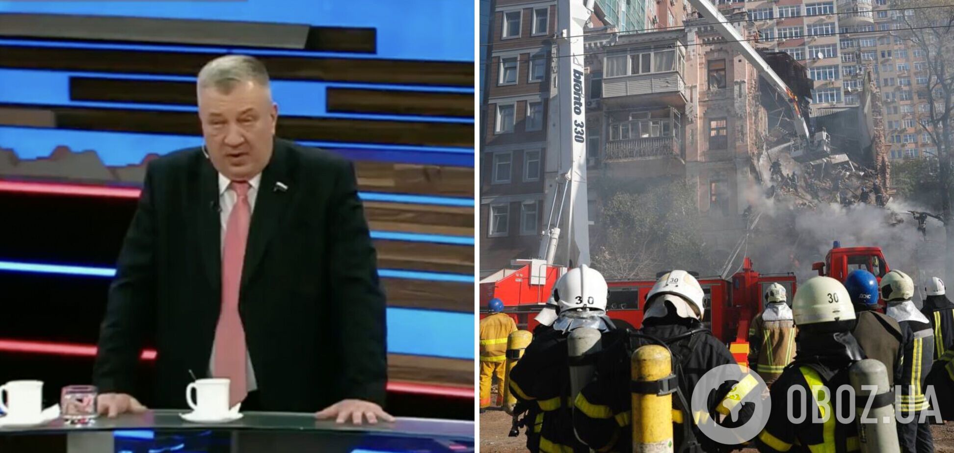 У Росії прямо визнали, що воюють із мирним населенням України, і розмріялися про епідемію в Києві. Відео