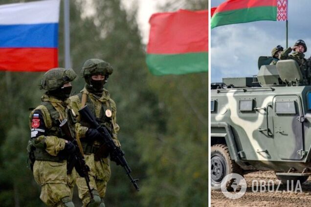 Разведка Британии назвала главную цель переброски Россией сил в Беларусь и оценила риски для Украины