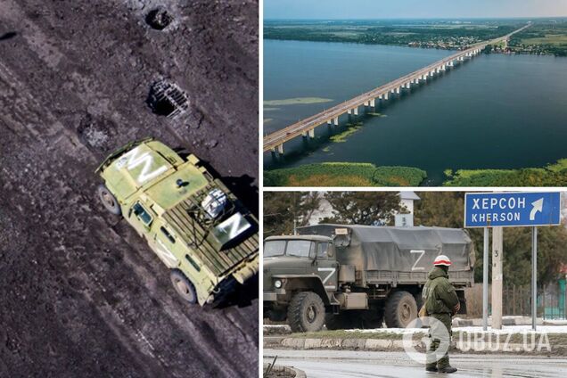 ЗСУ тримають Антонівський міст під вогневим контролем, а окупанти перевдягаються в цивільних заради 'картинки', – Гуменюк