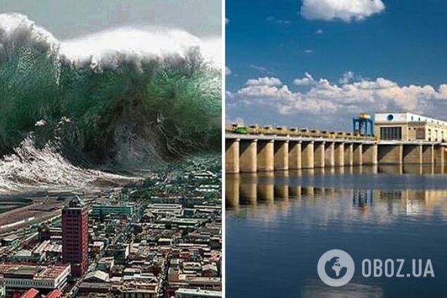 Підрив Каховської ГЕС спричинить цунамі: вчений озвучив прогноз