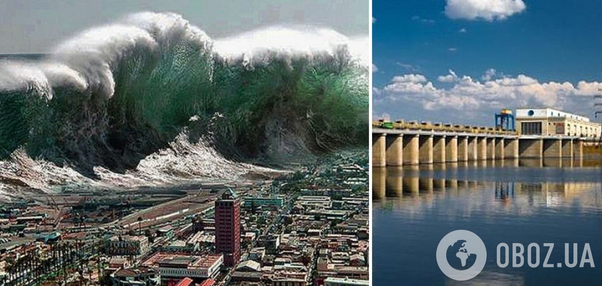 Подрыв Каховской ГЭС вызовет цунами: ученый озвучил прогноз