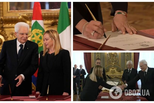 Джорджия Мелони приняла присягу премьер-министра Италии: что она говорила об Украине