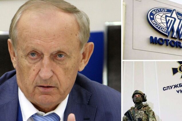 Почесного президента ПАТ 'Мотор Січ' В'ячеслава Богуслаєва затримали