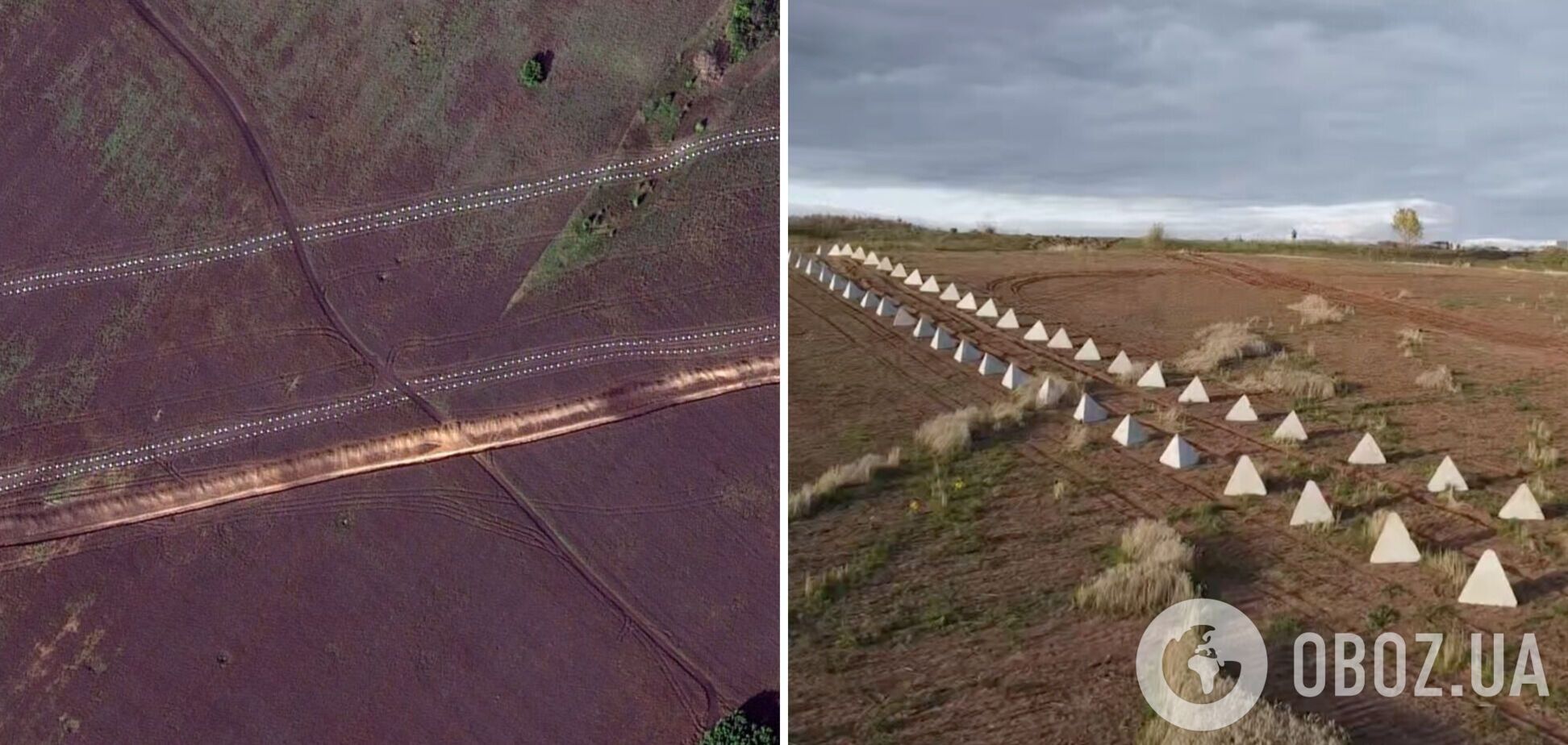 Появились спутниковые фото 'линии Вагнера' на Луганщине: пропагандисты планировали 'закрыть' 200 км фронта