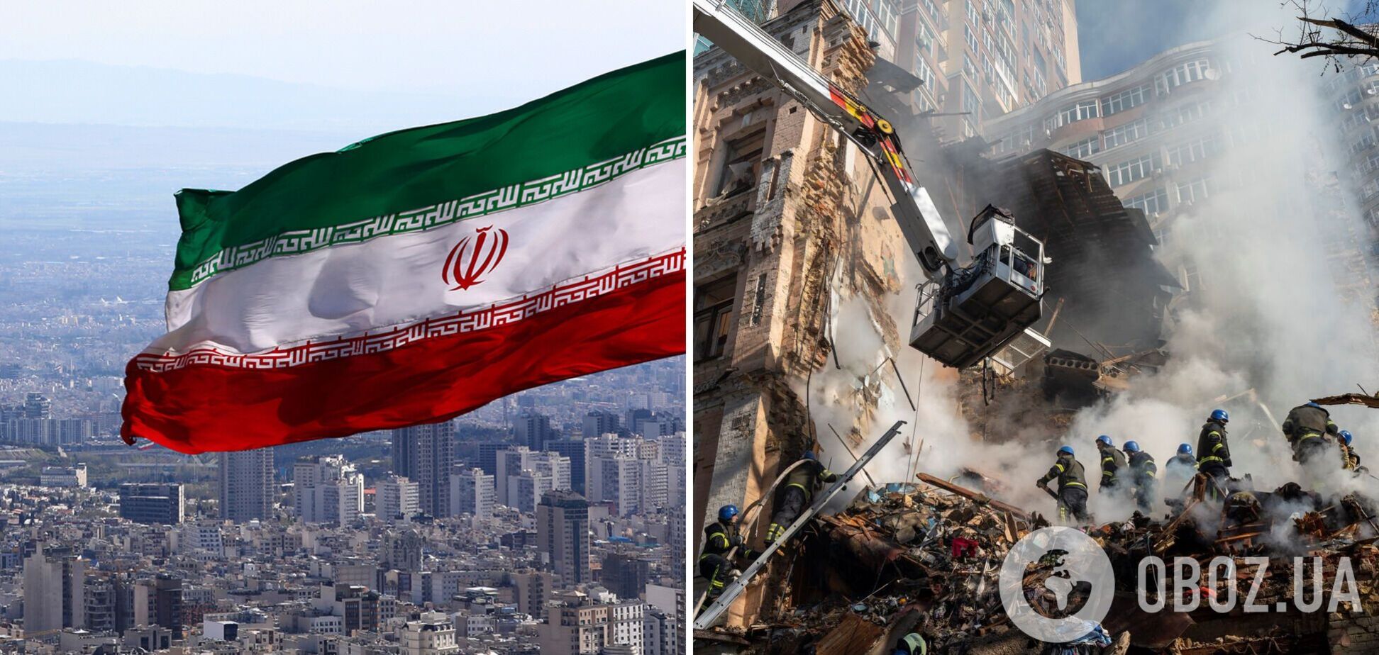 В МИД Ирана призвали иранцев покинуть территорию Украины