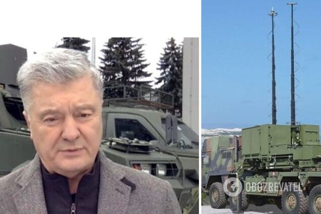 Украине нужно гораздо больше немецких ЗРК IRIS-T, – Порошенко