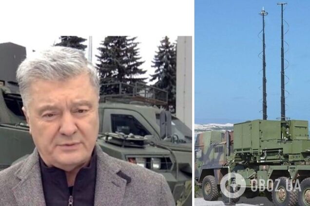 Україні потрібно значно більше німецьких ЗРК IRIS-T, – Порошенко