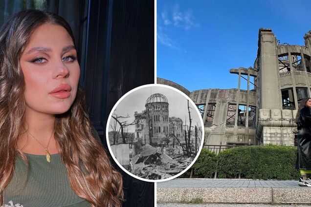 'Это может произойти в Украине, действуйте сейчас': группа KAZKA прилетела в Хиросиму, пострадавшую от ядерного удара. Фото и видео