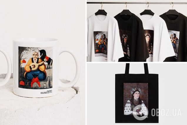 ЦУМ КИЕВ представил первую благотворительную коллекцию с Музеем Ивана Гончара