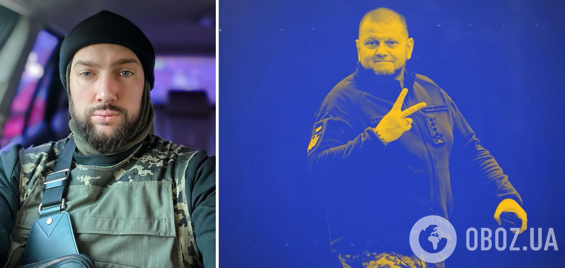 'Валєра Залужний – такий крутий, такий потужний': Олег Кензов представил трек о главнокомандующем ВСУ, который уже назвали хитом
