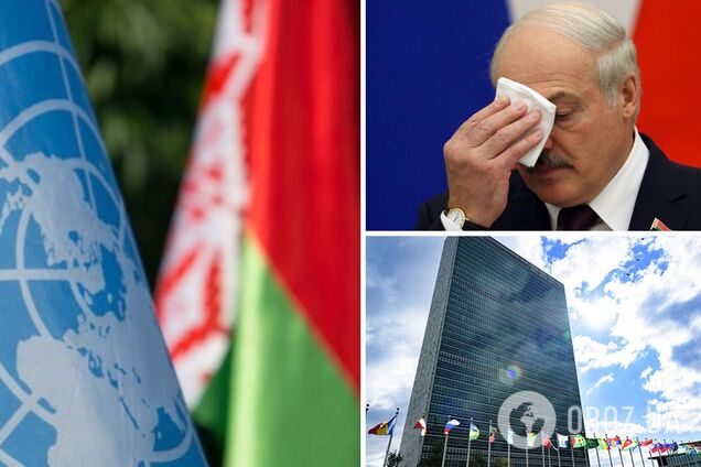 У Раді закликали визнати Білорусь тимчасово окупованою Росією і вигнати з ООН