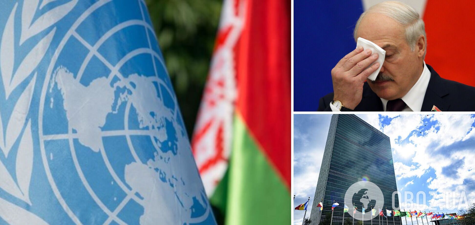 В Раде призвали признать Беларусь временно оккупированной Россией и выгнать из ООН