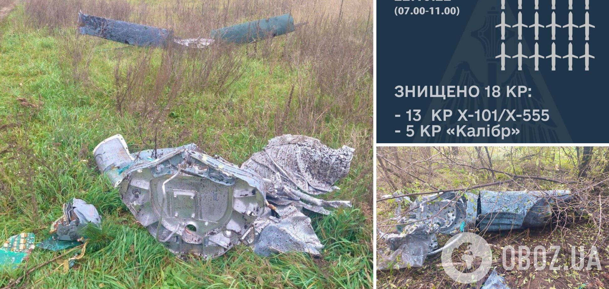 Рашисты сменили тактику воздушной агрессии. Но это им мало помогает