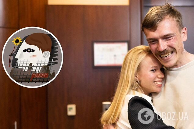 Дружина командира 'Азову' Прокопенка розповіла про головну мрію чоловіка й показала власну картину на цю тему