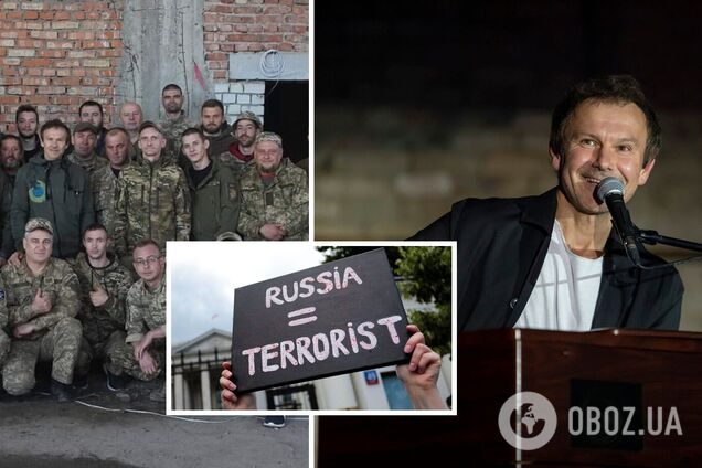 Вакарчук звернувся до окупантів разом із бійцями з передової: ви вже програли