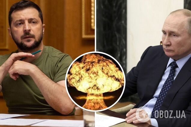 Зеленский сказал, как мир должен ответить на ядерный шантаж РФ