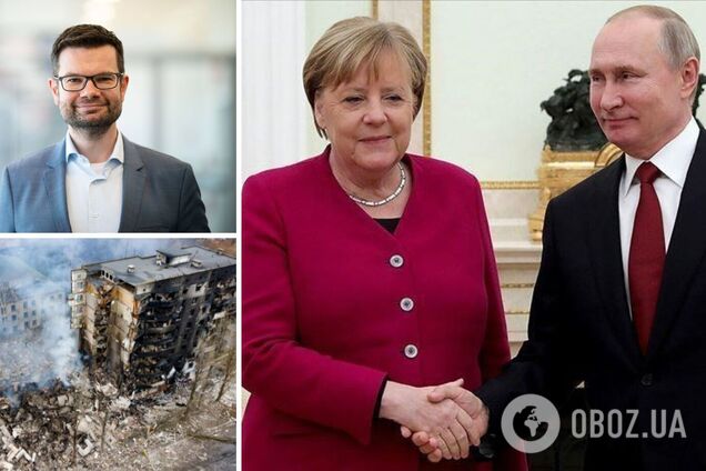 Бушман висловився про відповідальність Меркель