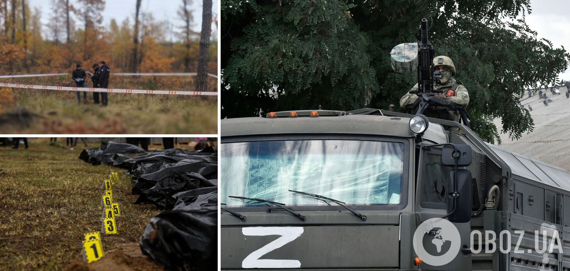 Куля влучила в серце: на Київщині знайшли тіло ще одного чоловіка, вбитого окупантами. Фото і відео 