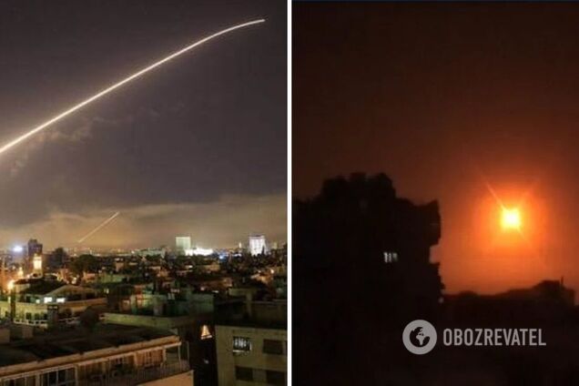 Ізраїль атакував Сирію, спрацювала ППО