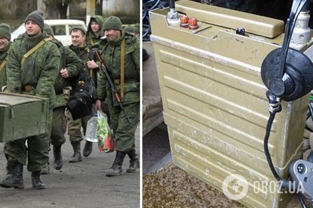 Оккупантам выдали рации 80-х годов