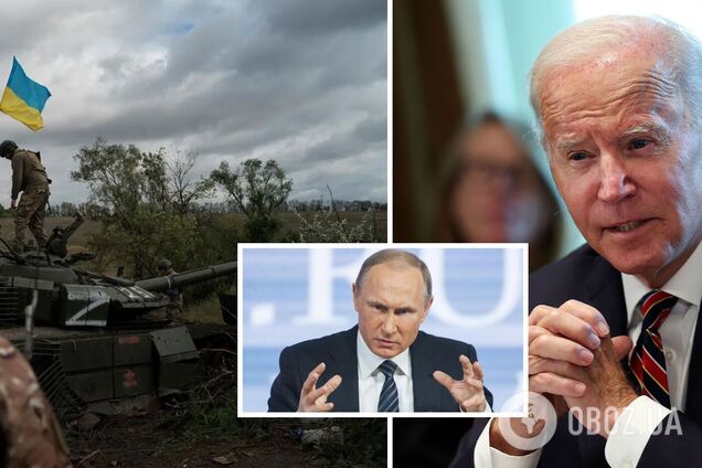 'Коли ми підтримуємо Україну – ми підтримуємо всю Європу': Байден пояснив, чому важливо зупинити Путіна