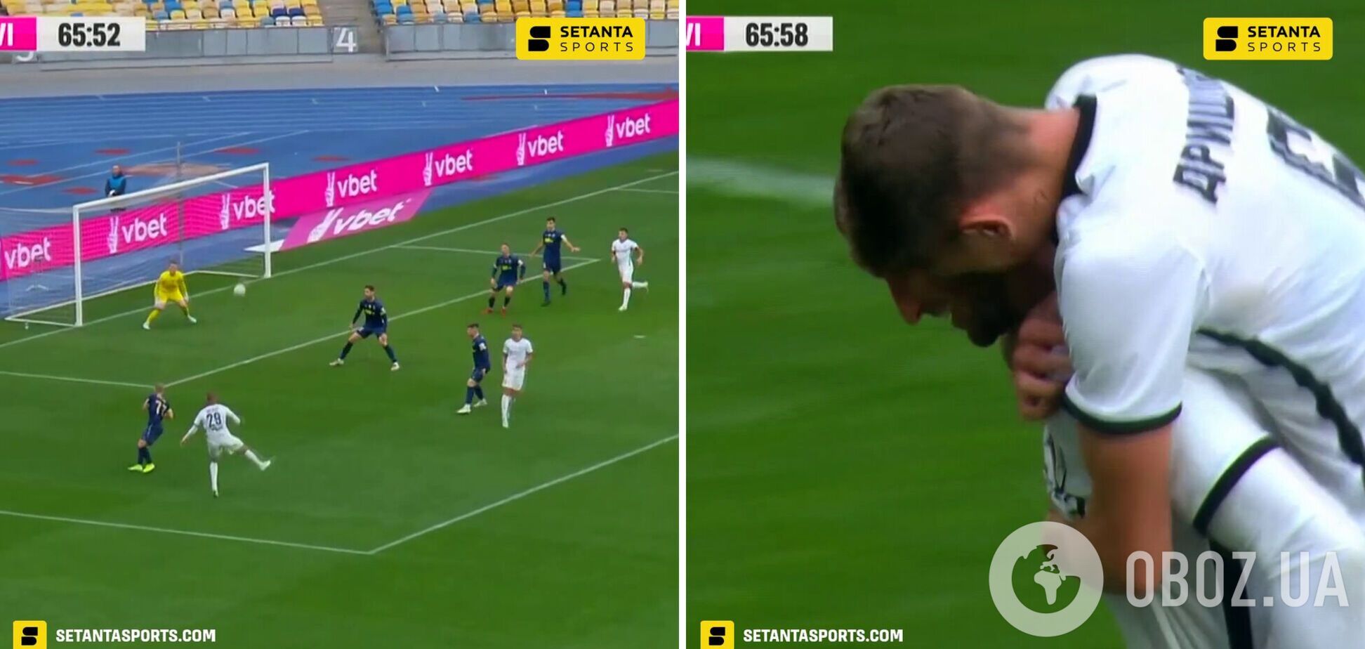 Український футболіст забив фантастичний гол, 'обдуривши' закони фізики. Відео