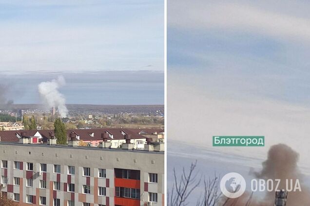 В Белгородской области РФ снова 'бавовна': прогремел мощный взрыв. Видео