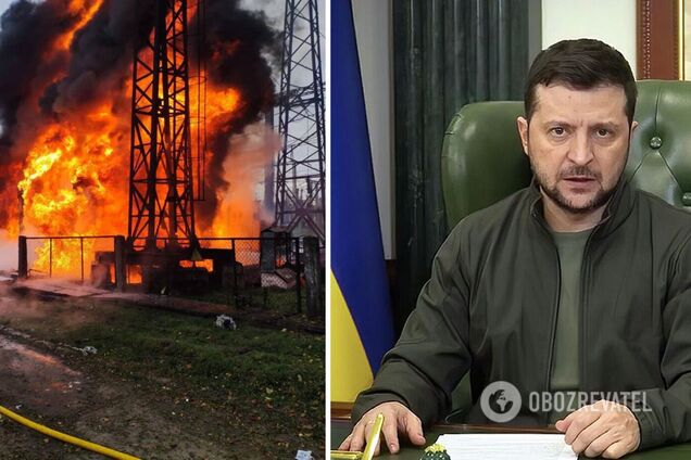 РФ випустила по Україні 36 ракет за день, більшість збила ППО: Зеленський показав фото наслідків