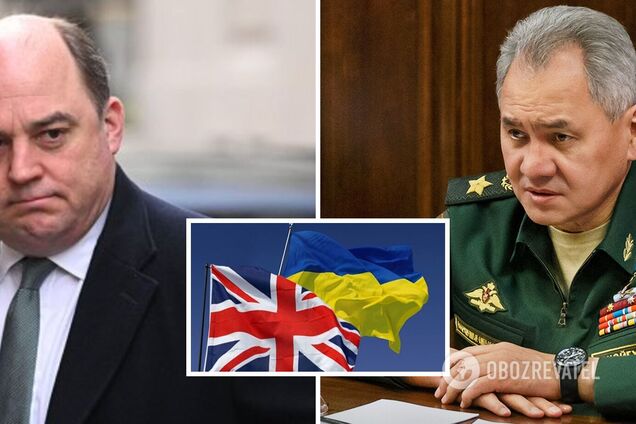 В минобороны Британии рассказали, как Уоллес ответил на ложь Шойгу о 'грязной бомбе в Украине'