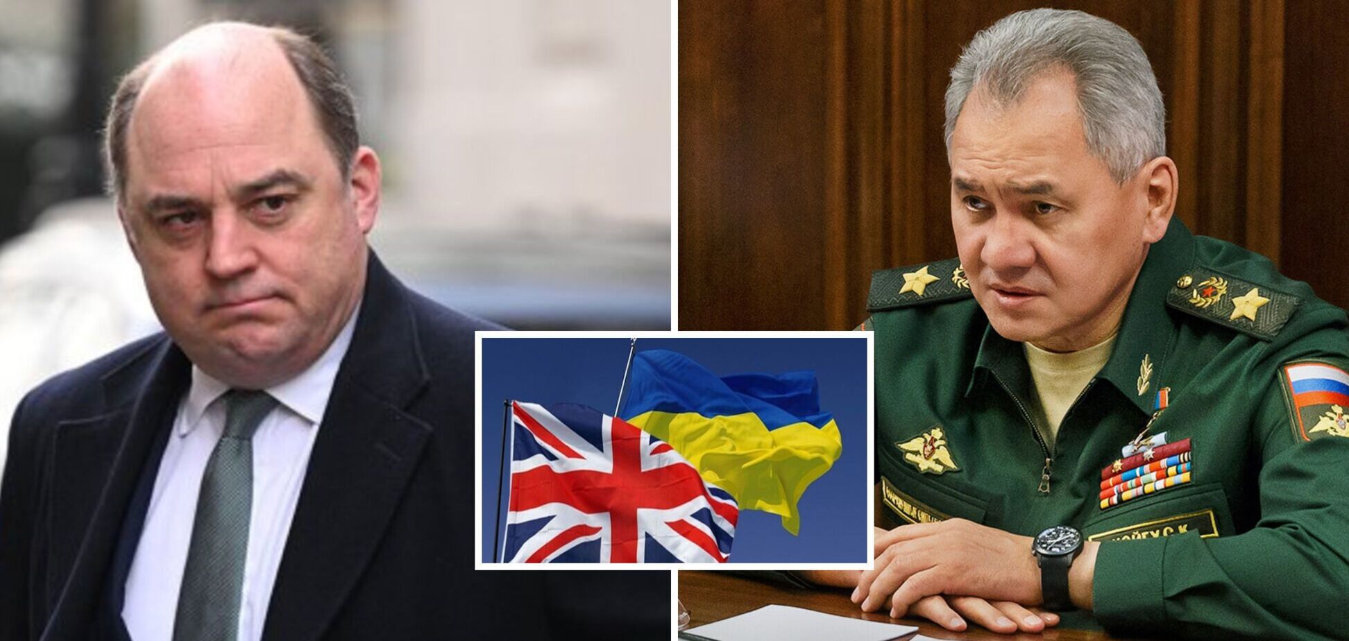 В минобороны Британии рассказали, как Уоллес ответил на ложь Шойгу о 'грязной бомбе в Украине'