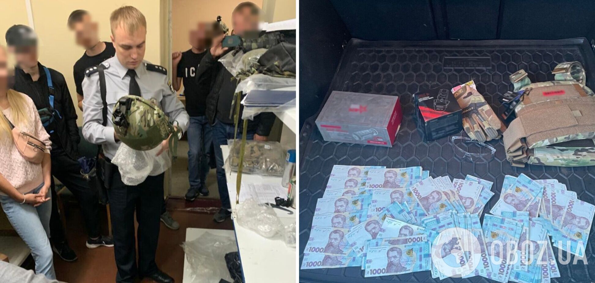 На Черкасчине задержали чиновника, который завладел гумпомощью на сумму более 1,5 млн грн: стало известно имя. Фото