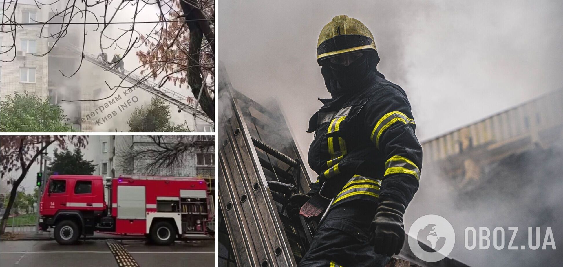 Під час гасіння пожежі врятували мешканця будинку