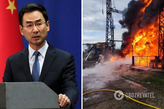 Китай на Совбезе ООН: гражданская инфраструктура не должна быть под обстрелами, сопереживаем украинскому народу