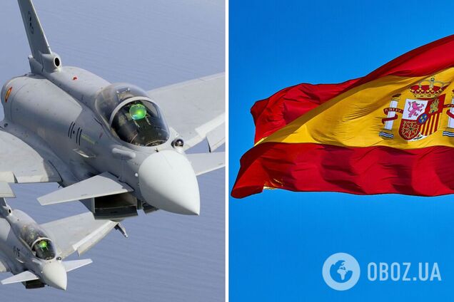 Испания перебросит 14 истребителей и военных на восточный фланг НАТО