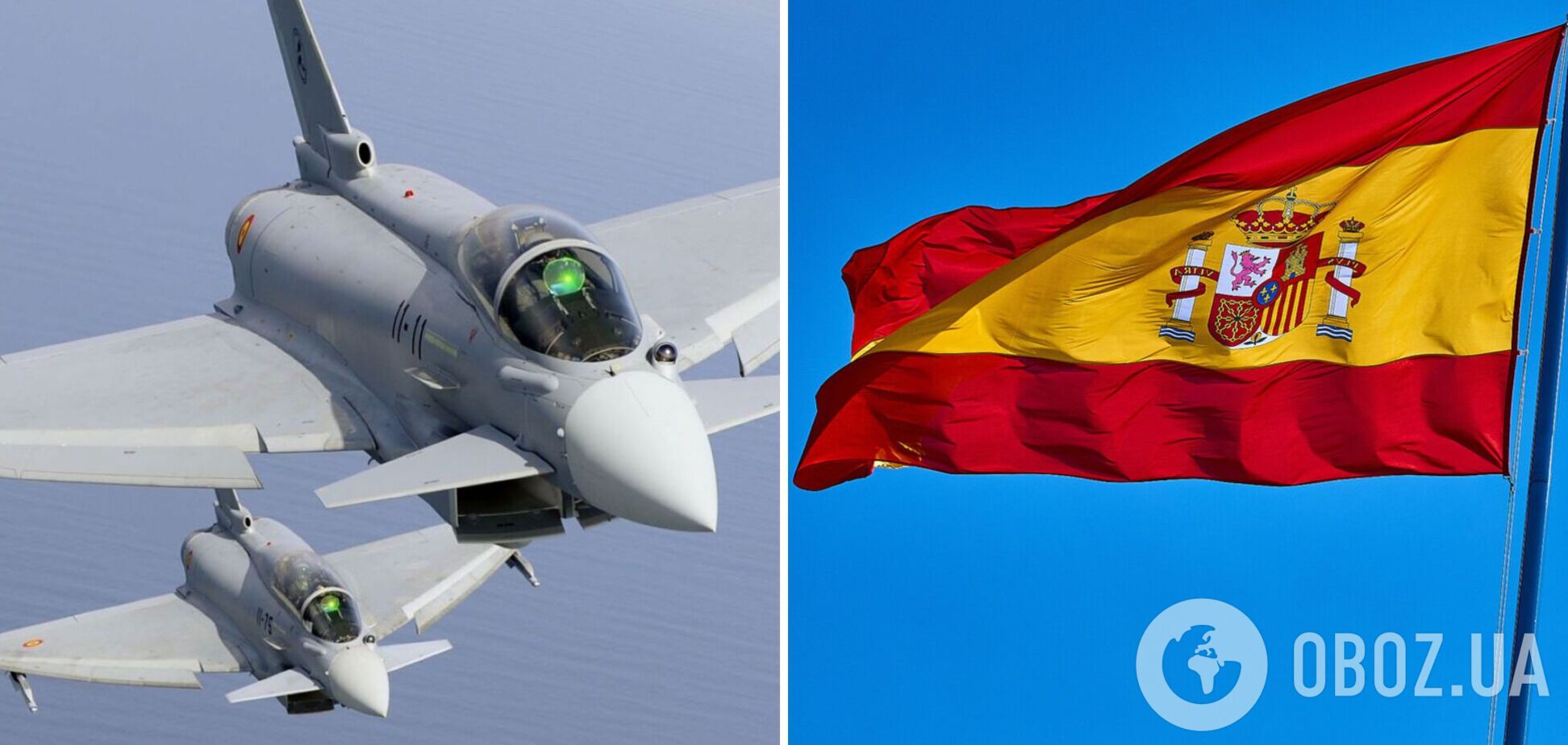 Испания перебросит 14 истребителей и военных на восточный фланг НАТО