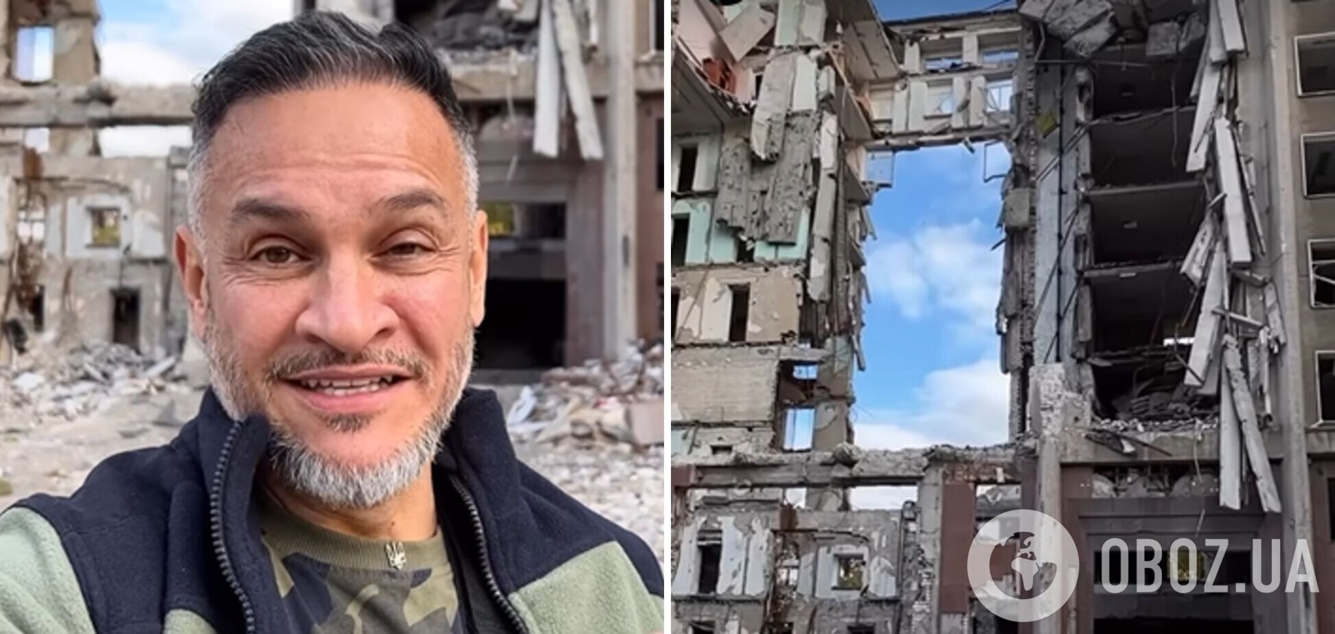 'Это очень страшная война': Эктора Хименеса-Браво шокировали последствия обстрелов Николаева