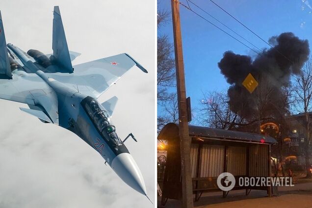 В Іркутську військовий літак упав на двоповерховий будинок: пілоти загинули. Відео