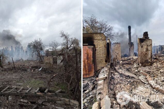 На Донетчине во время ночного артобстрела погибли супруги. Фото